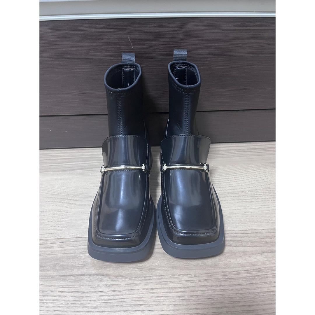 Square Toe Loafer Boots