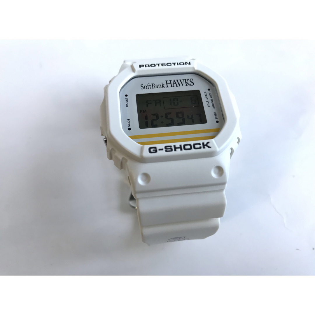 G-SHOCK ソフトバンクホークス コラボ　DW-5600 　限定　腕時計