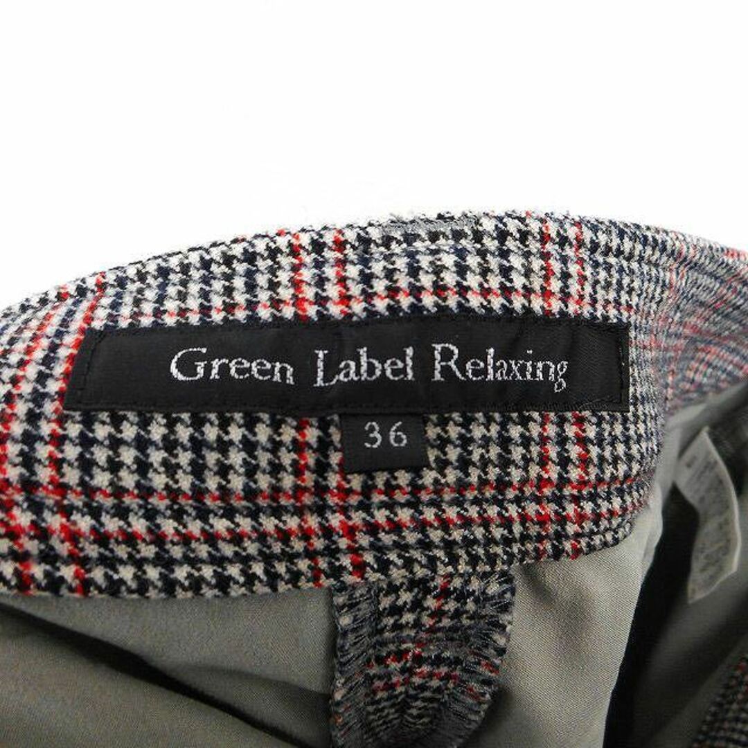 UNITED ARROWS green label relaxing(ユナイテッドアローズグリーンレーベルリラクシング)のグリーンレーベルリラクシング ユナイテッドアローズ テーパード パンツ 千鳥格子 レディースのパンツ(その他)の商品写真