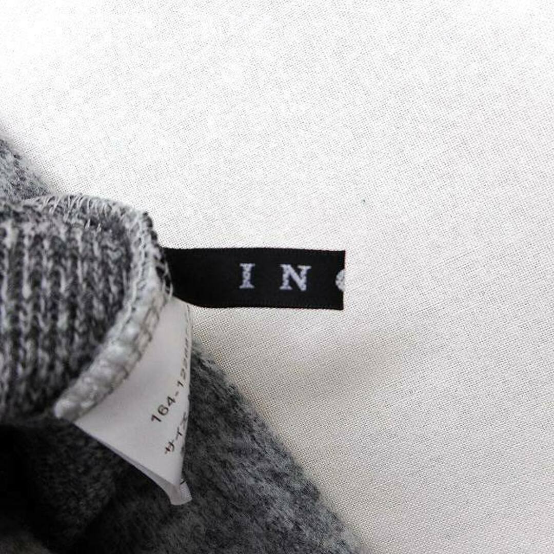 INGNI(イング)のイング INGNI セーター ニット ビジュー装飾 切替リブ 長袖 レディースのトップス(ニット/セーター)の商品写真