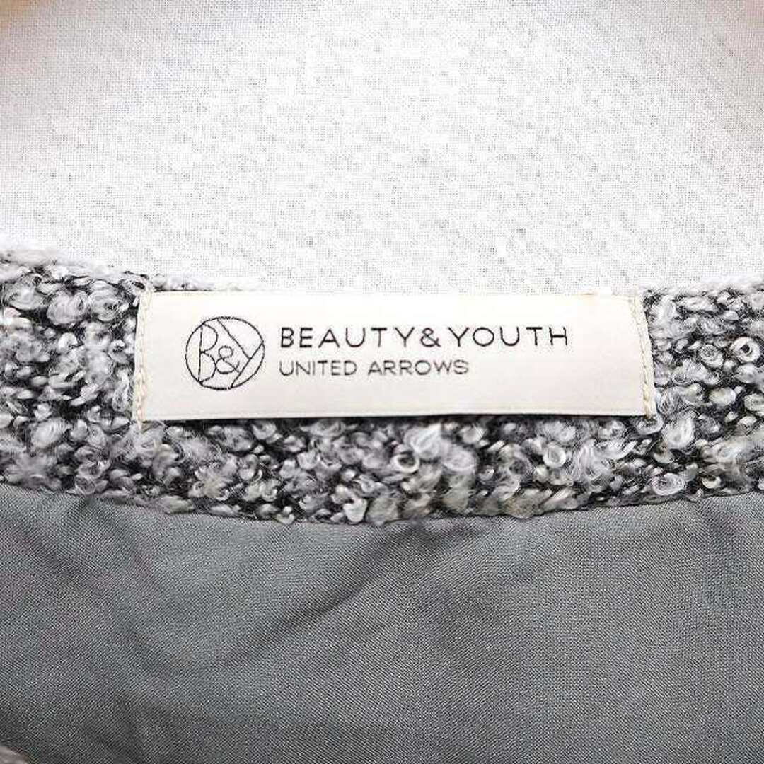 BEAUTY&YOUTH UNITED ARROWS(ビューティアンドユースユナイテッドアローズ)のB&Y ユナイテッドアローズ ビューティー&ユース ニット ワンピース Iライン レディースのワンピース(ひざ丈ワンピース)の商品写真