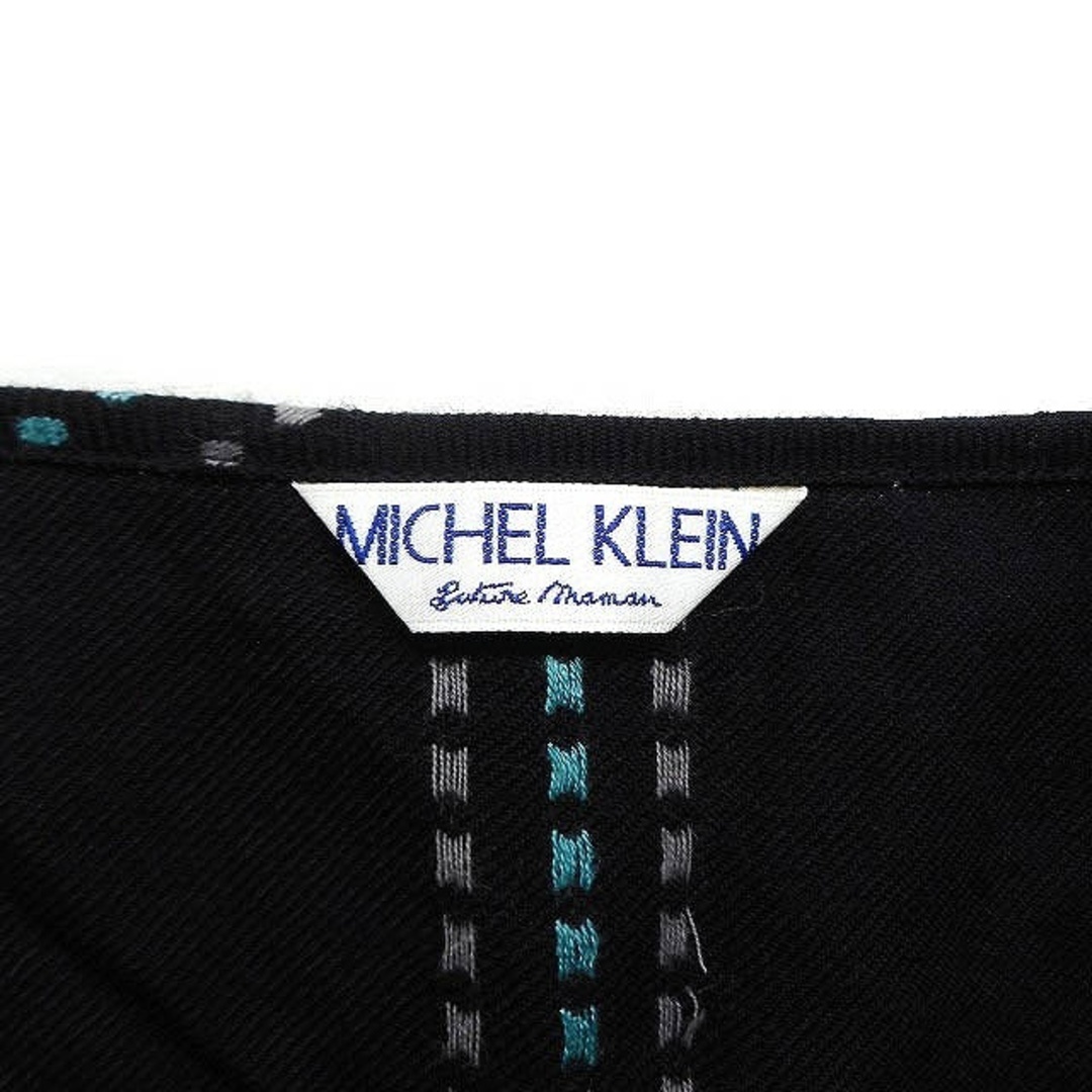 MICHEL KLEIN(ミッシェルクラン)のミッシェルクラン MICHEL KLEIN パフスリーブ チュニック Vネック レディースのトップス(チュニック)の商品写真