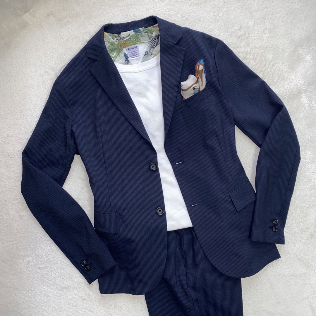 JOURNAL STANDARD 未使用に近い美品 L ストレッチ・家洗い可