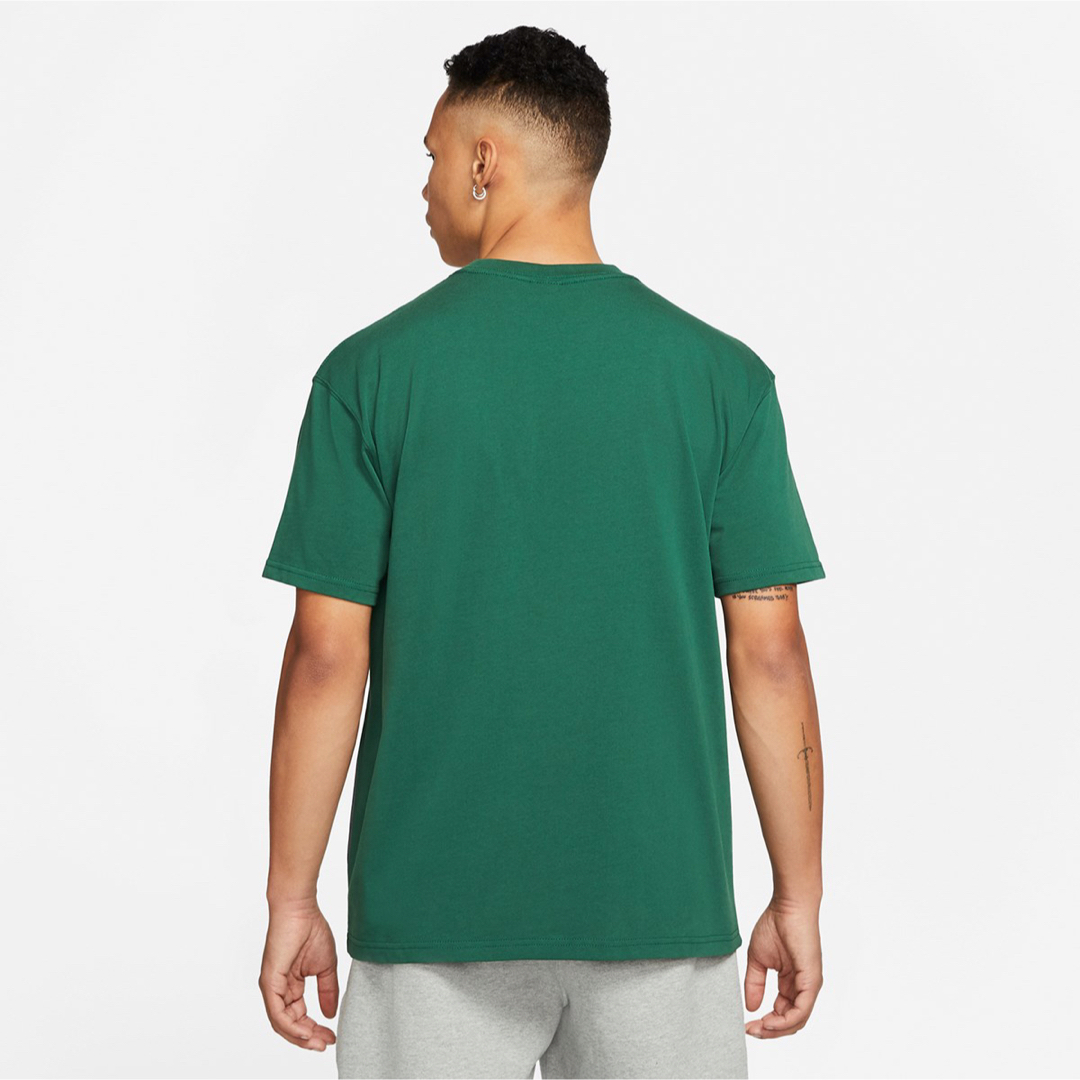 新品　NIKE STUSSY Tee コラボ　Tシャツ　ステューシー　緑　ナイキ