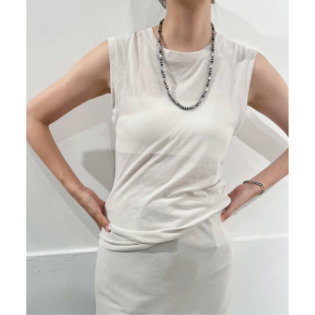 Plage(プラージュ)のPlage COTTON LINEN SHEER N/S Tシャツ レディースのトップス(Tシャツ(半袖/袖なし))の商品写真