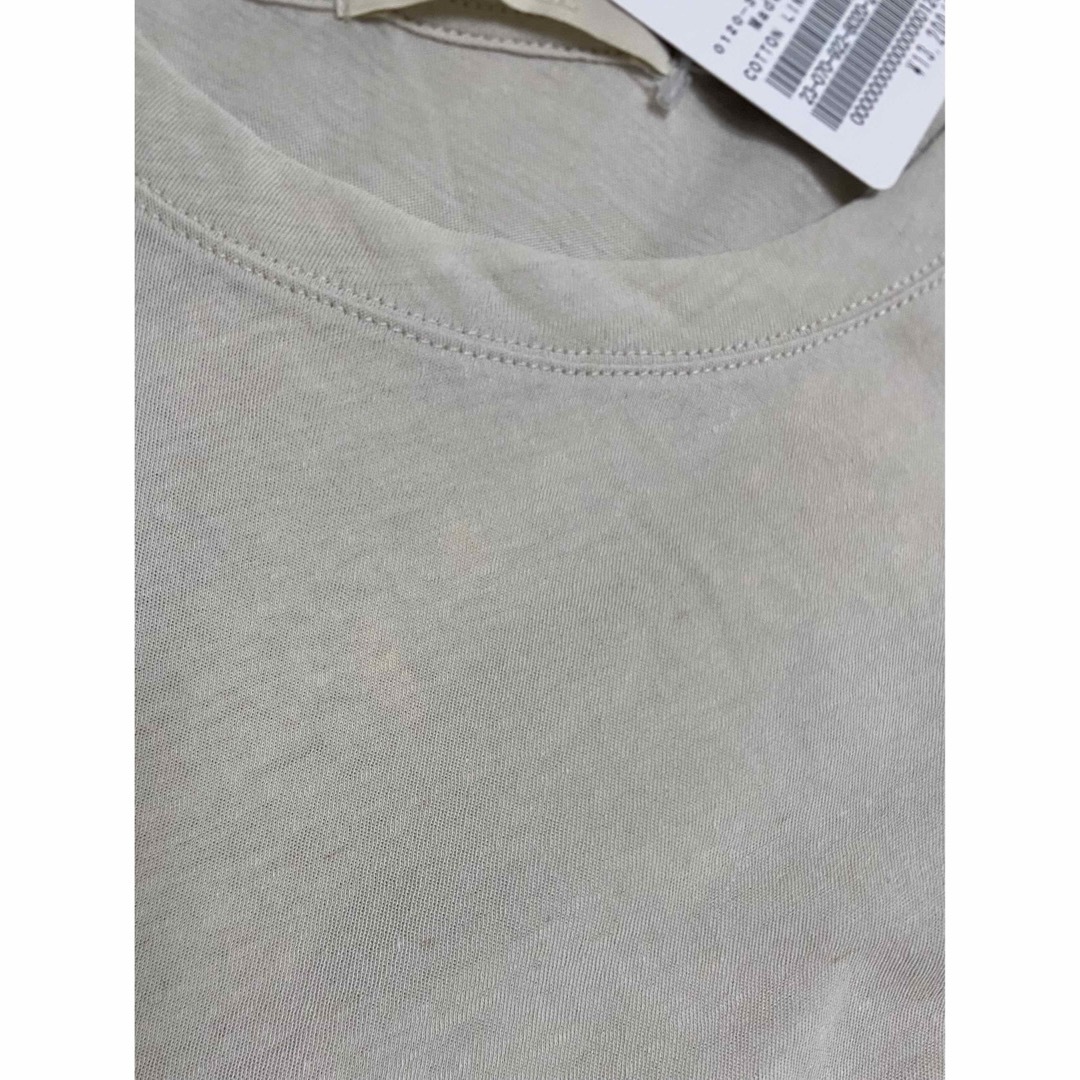 Plage(プラージュ)のPlage COTTON LINEN SHEER N/S Tシャツ レディースのトップス(Tシャツ(半袖/袖なし))の商品写真