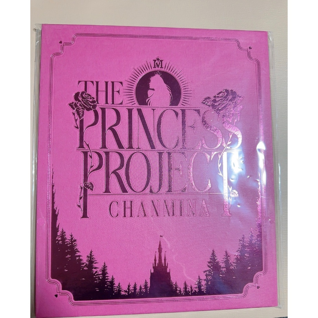 ちゃんみな/ THE PRINCESS PROJECT  初回限定盤　dvd エンタメ/ホビーのDVD/ブルーレイ(ミュージック)の商品写真