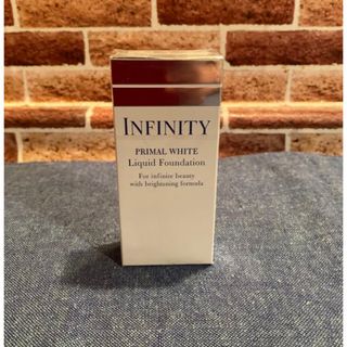 インフィニティ(Infinity)の新品❤️コーセー　インフィニティ プライマル ホワイト リキッドファンデーション(ファンデーション)