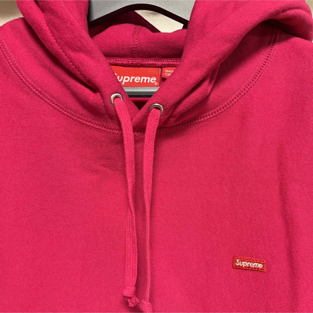 Supreme Small Box Hooded Sweatshirt 2