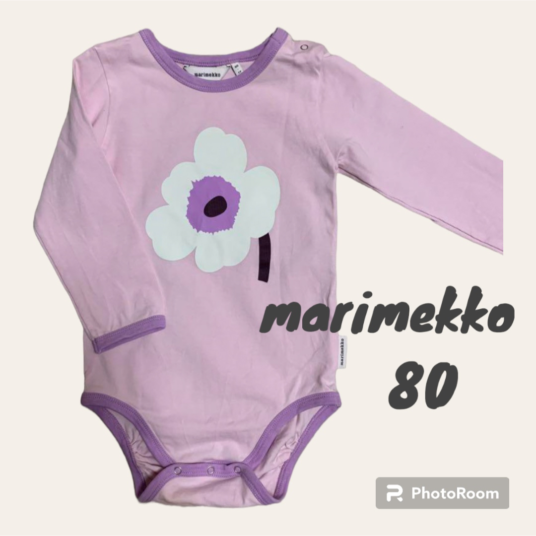 マリメッコ　ロンパース　80 長袖 | フリマアプリ ラクマ