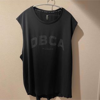 エイチアンドエム(H&M)のH&M ノースリーブ スポーツ(Tシャツ/カットソー(半袖/袖なし))