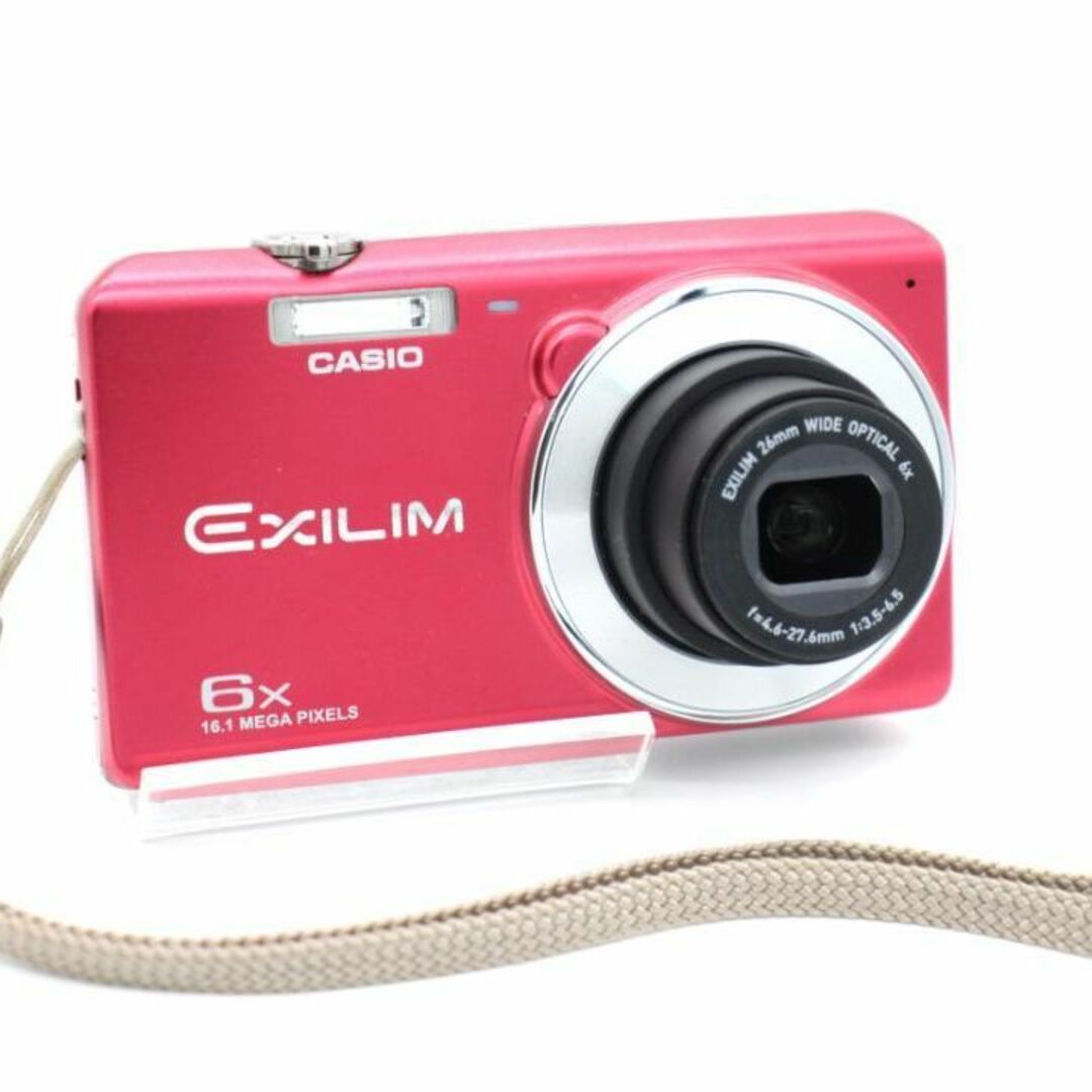 CASIO - 極美品☆ カシオ CASIO EXILIM EX-ZS27 綺麗なコンデジの通販