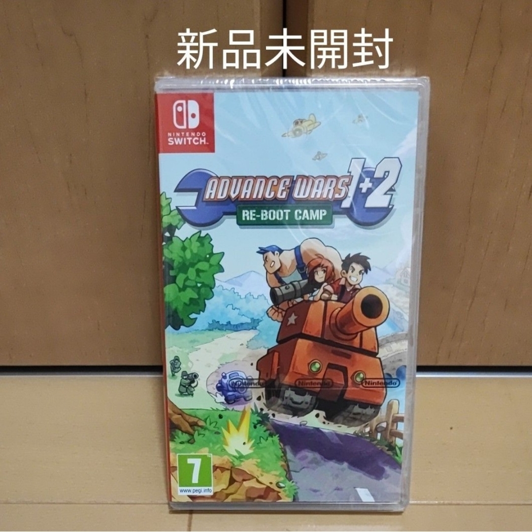 Advance Wars 1+2: Re-Boot Camp (輸入版) - | フリマアプリ ラクマ