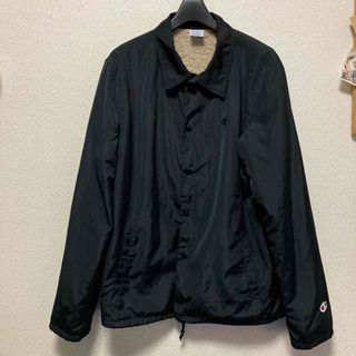 Champion - チャンピオン ナイロンプルオーバージャケット ビッグロゴ