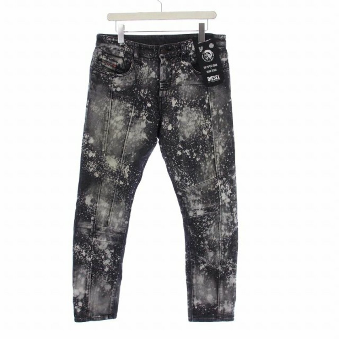 DIESEL - DIESEL D-STRUKT-SP16 SLIM デニムパンツ ジーンズ 黒の通販