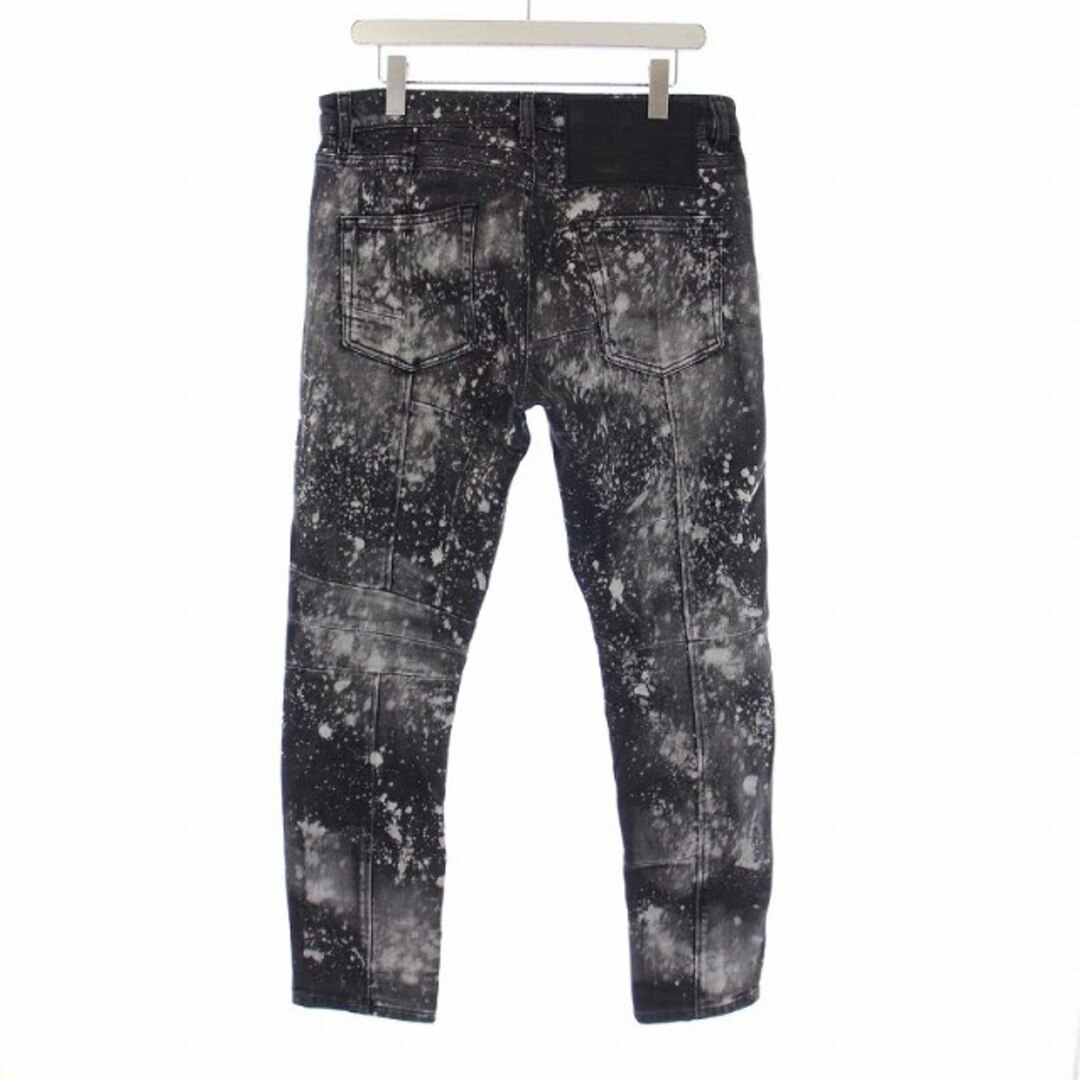 DIESEL - DIESEL D-STRUKT-SP16 SLIM デニムパンツ ジーンズ 黒の通販