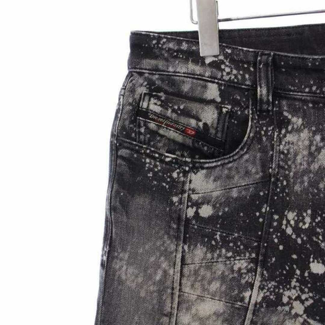 DIESEL - DIESEL D-STRUKT-SP16 SLIM デニムパンツ ジーンズ 黒の通販