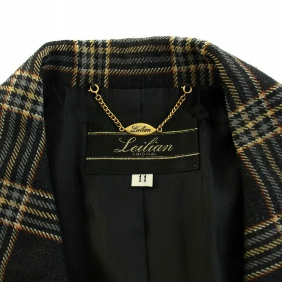 leilian(レリアン)のLeilian EMMERICH&EGER テーラードジャケット ダブル 11 レディースのジャケット/アウター(その他)の商品写真