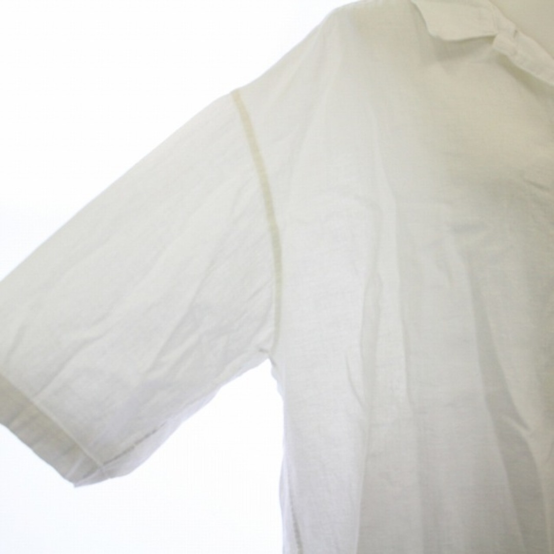 FRAMeWORK - フレームワーク 22SS チリメンボイル裾ドロストシャツ