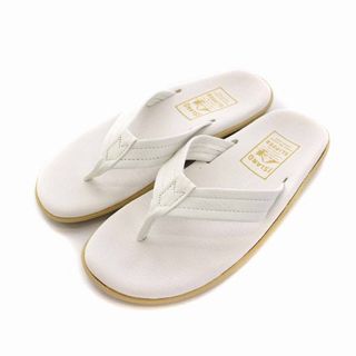 ISLAND SLIPPER - ISLAND SLIPPER ビーチサンダル フラット 8 26cm ホワイト