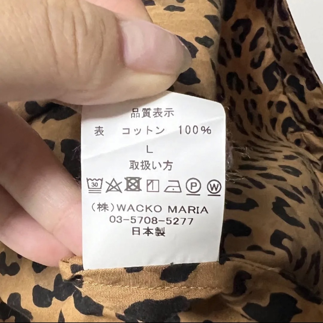 WACKO MARIA(ワコマリア)の正規品⭐︎WACKO MARIA BLACK EYE PATCH シャツ メンズのトップス(シャツ)の商品写真