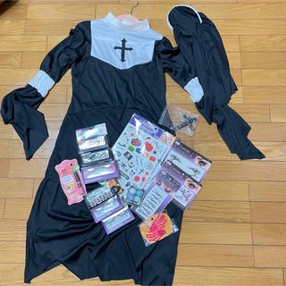 ハロウィン シスター 衣装 まとめ売り 仮装(衣装)