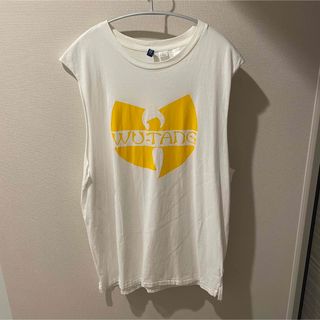 エイチアンドエム(H&M)のH&M  ノースリーブ(Tシャツ/カットソー(半袖/袖なし))