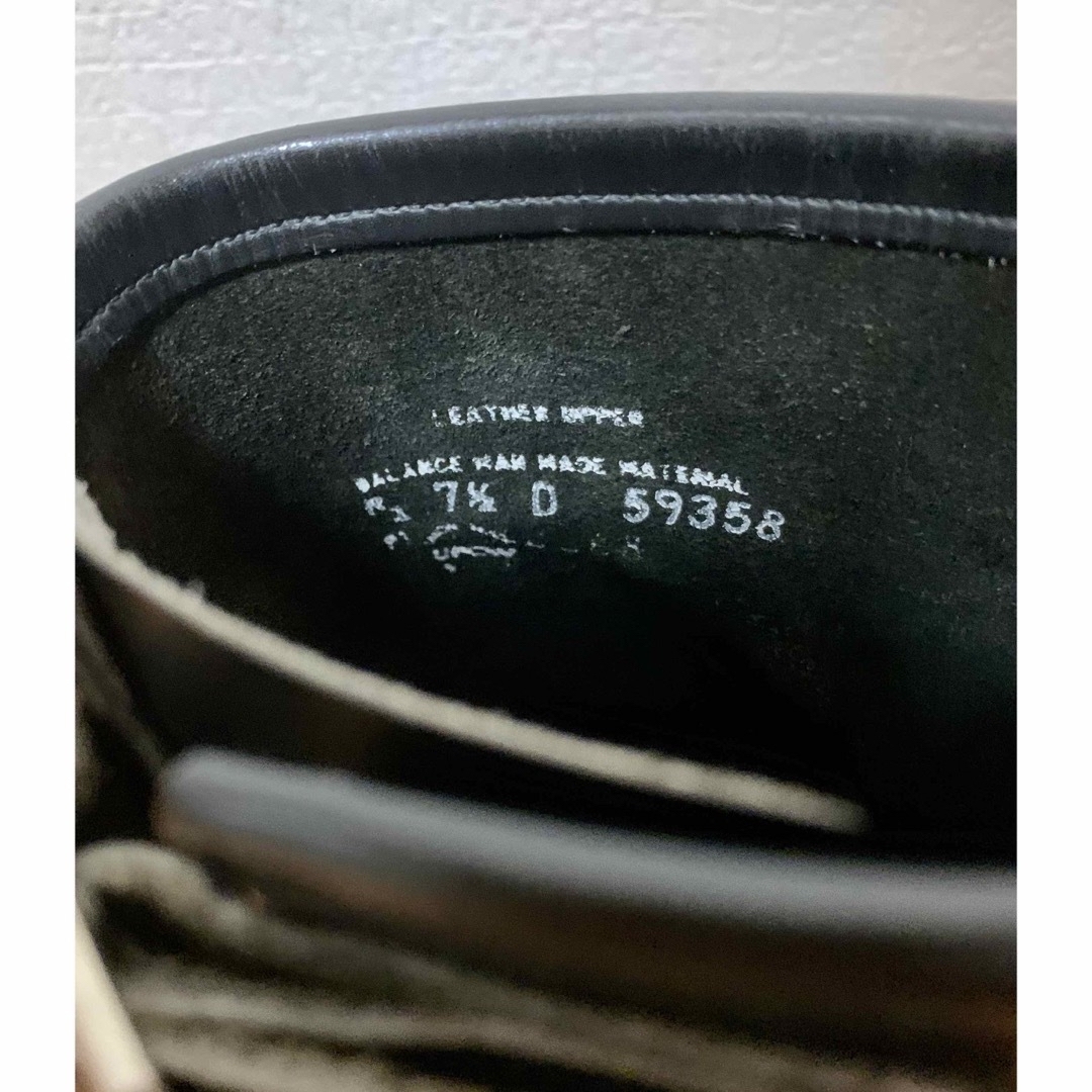 REDWING - RED WING 2268 PT99 7 1/2 D 25.5cm ブラック 黒の通販 by