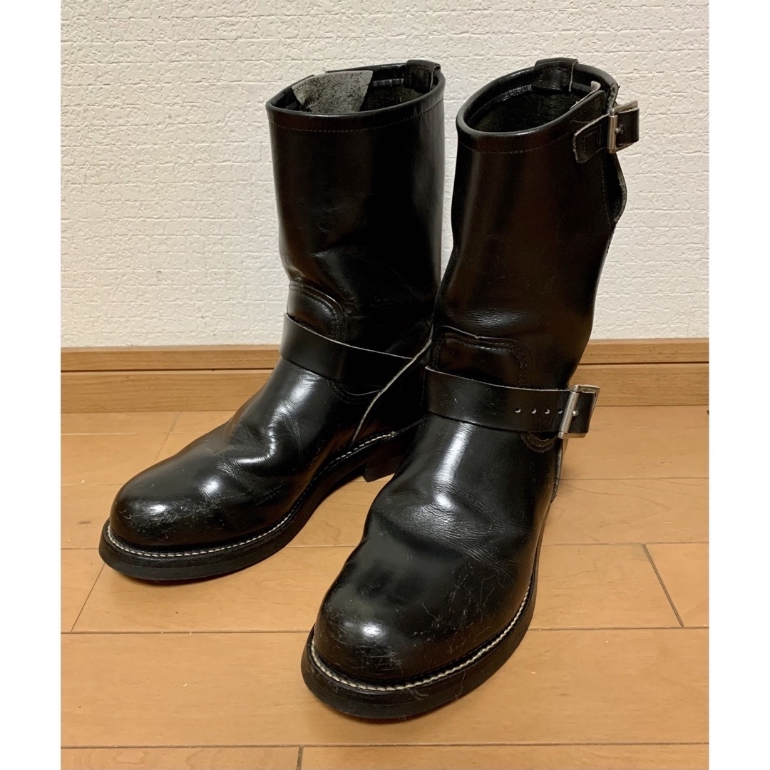 REDWING(レッドウィング)のRED WING 2268 PT99 7 1/2 D 25.5cm ブラック 黒 メンズの靴/シューズ(ブーツ)の商品写真