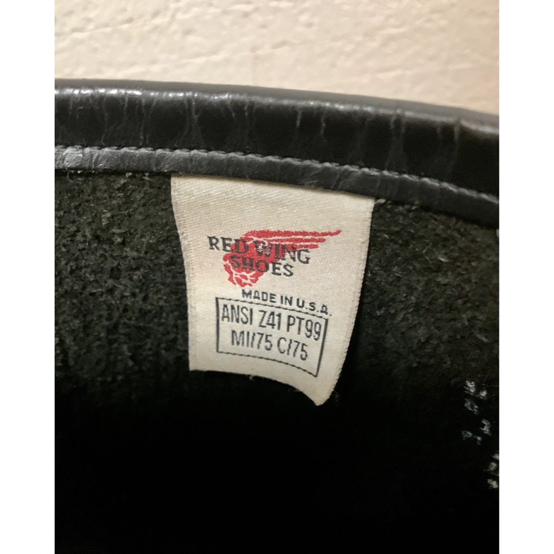 REDWING - RED WING 2268 PT99 7 1/2 D 25.5cm ブラック 黒の通販 by