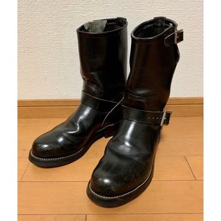 レッドウィング(REDWING)のRED WING 2268 PT99 7 1/2 D 25.5cm ブラック 黒(ブーツ)