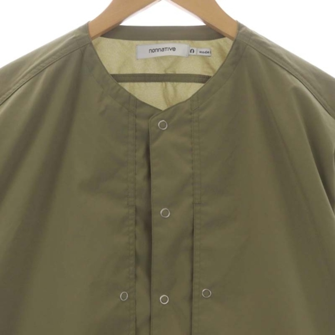 nonnative(ノンネイティブ)のノンネイティブ CLIMBER L/S SHIRT JACKET ジャケット メンズのジャケット/アウター(ブルゾン)の商品写真