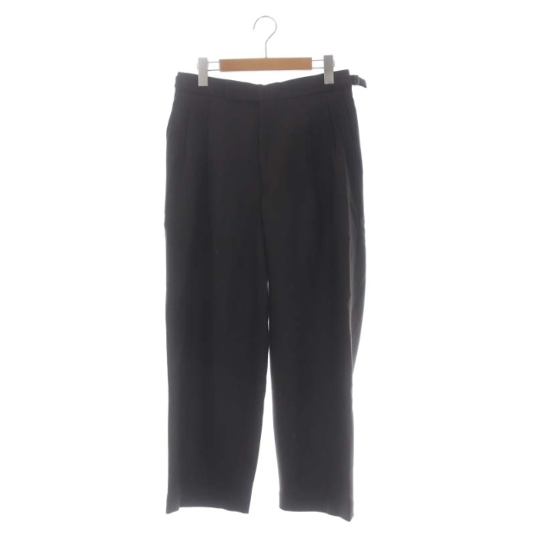 marka(マーカ)のマーカ 23AW OFFICER PANTS 2TUCK WIDE ワイドパンツ メンズのパンツ(スラックス)の商品写真