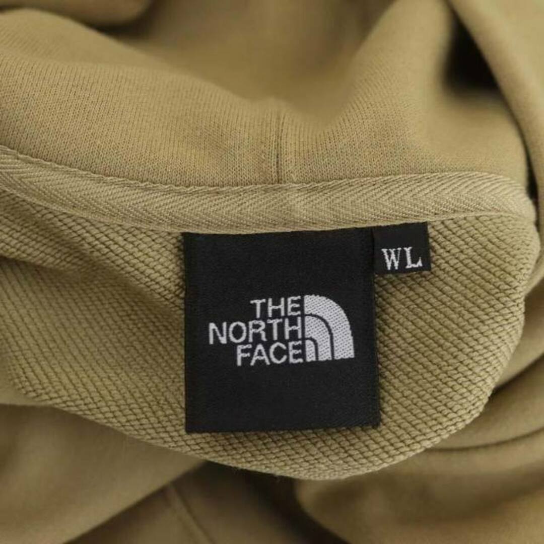 THE NORTH FACE(ザノースフェイス)のザノースフェイス スウェットフルジップフーディー パーカー ジャケットWL 茶 メンズのトップス(パーカー)の商品写真