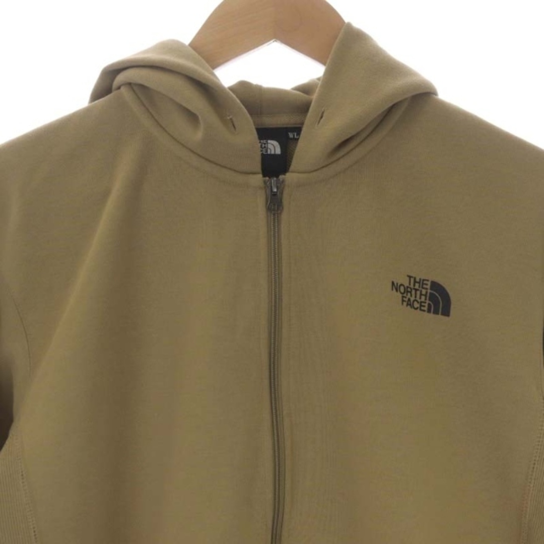 THE NORTH FACE(ザノースフェイス)のザノースフェイス スウェットフルジップフーディー パーカー ジャケットWL 茶 メンズのトップス(パーカー)の商品写真