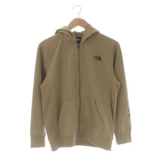 ザノースフェイス(THE NORTH FACE)のザノースフェイス スウェットフルジップフーディー パーカー ジャケットWL 茶(パーカー)