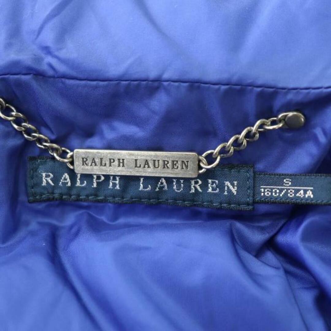 Ralph Lauren(ラルフローレン)のラルフローレン ダウンジャケット アウター ジップアップ ナイロン ベルト付き メンズのジャケット/アウター(ダウンジャケット)の商品写真