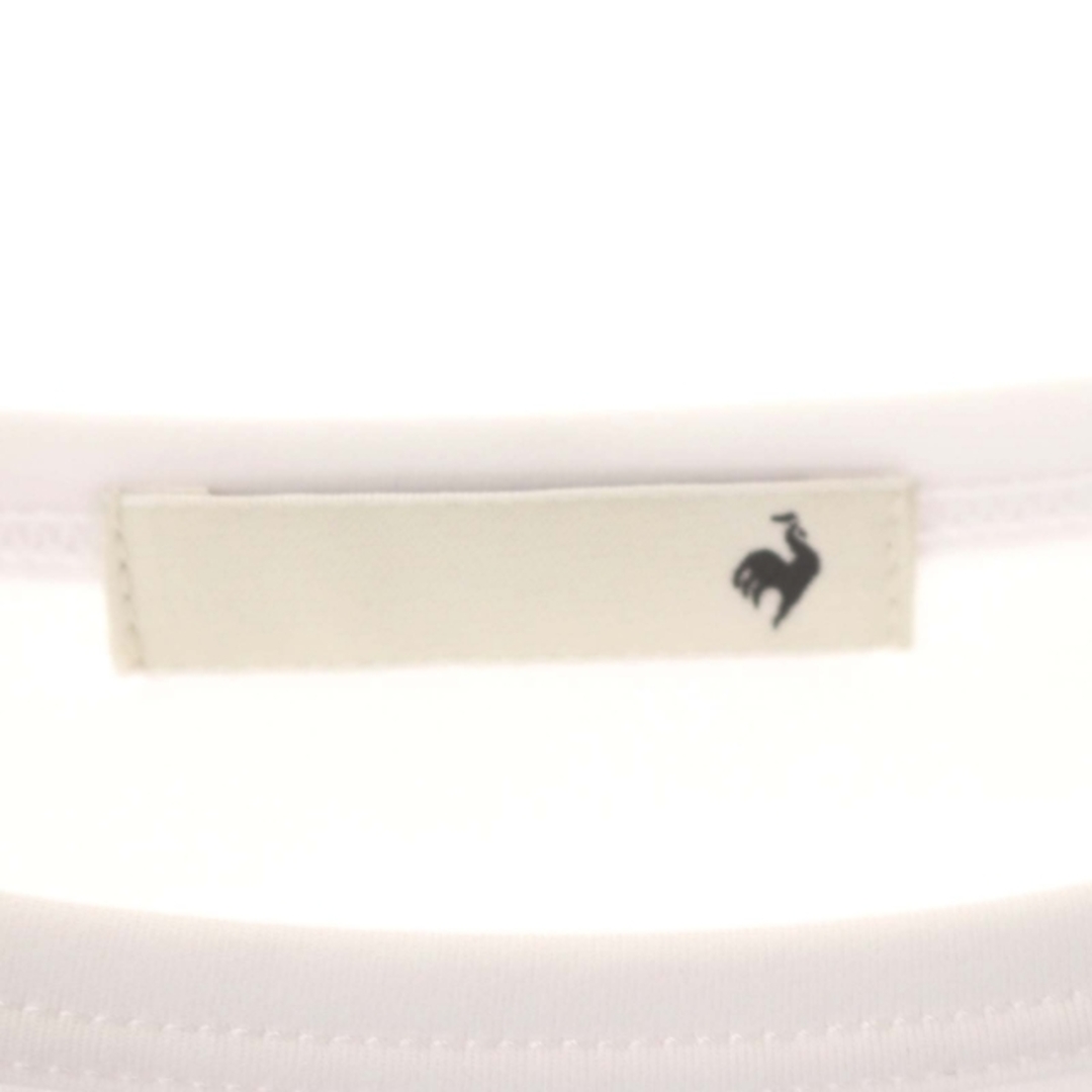 le coq sportif(ルコックスポルティフ)のルコックスポルティフ 半袖Tシャツ カットソー S 白 ホワイト レディースのトップス(カットソー(半袖/袖なし))の商品写真