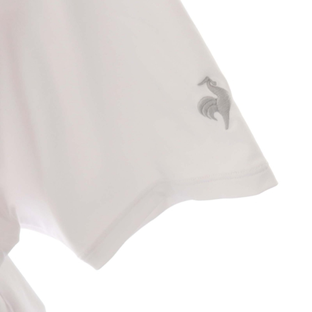 le coq sportif(ルコックスポルティフ)のルコックスポルティフ 半袖Tシャツ カットソー S 白 ホワイト レディースのトップス(カットソー(半袖/袖なし))の商品写真
