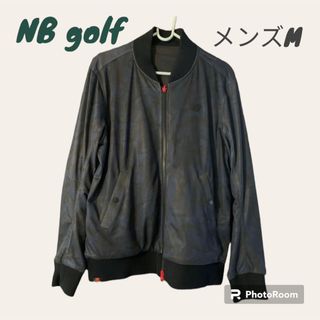 ニューバランスゴルフ(new balance golf)のNB golfのナイロンジャケット(ナイロンジャケット)