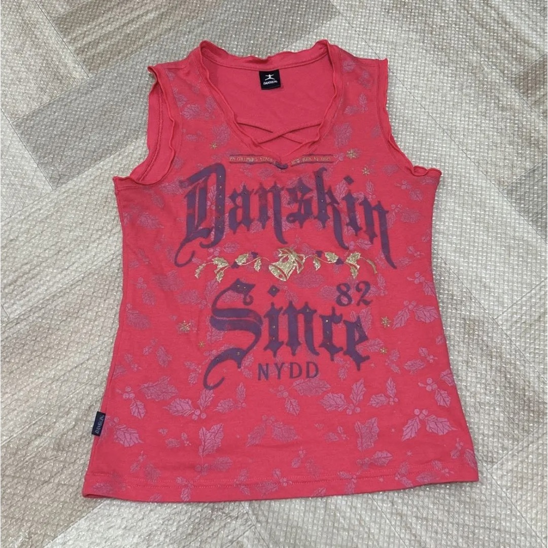 DANSKIN ダンスキン タンクトップ Tシャツ トップス 2枚セット ヨガ