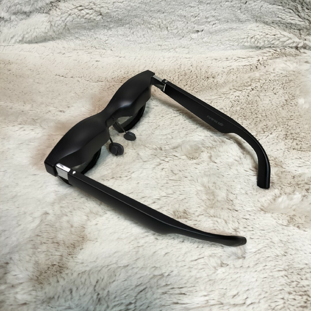 値段交渉歓迎 Nreal Air NR-7100RGL/ブラック-
