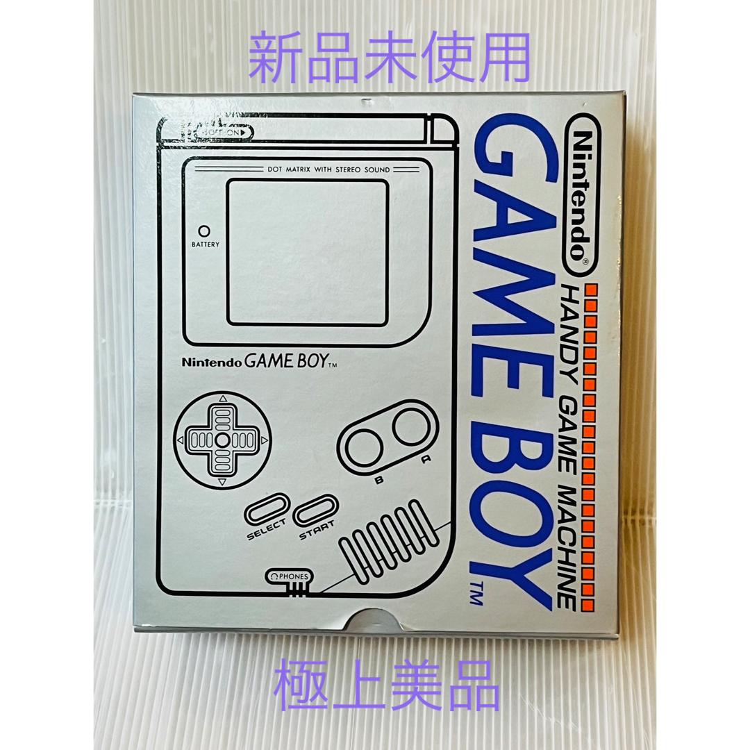 ●美品●初代 任天堂 ニンテンドー ゲームボーイ DMG-01