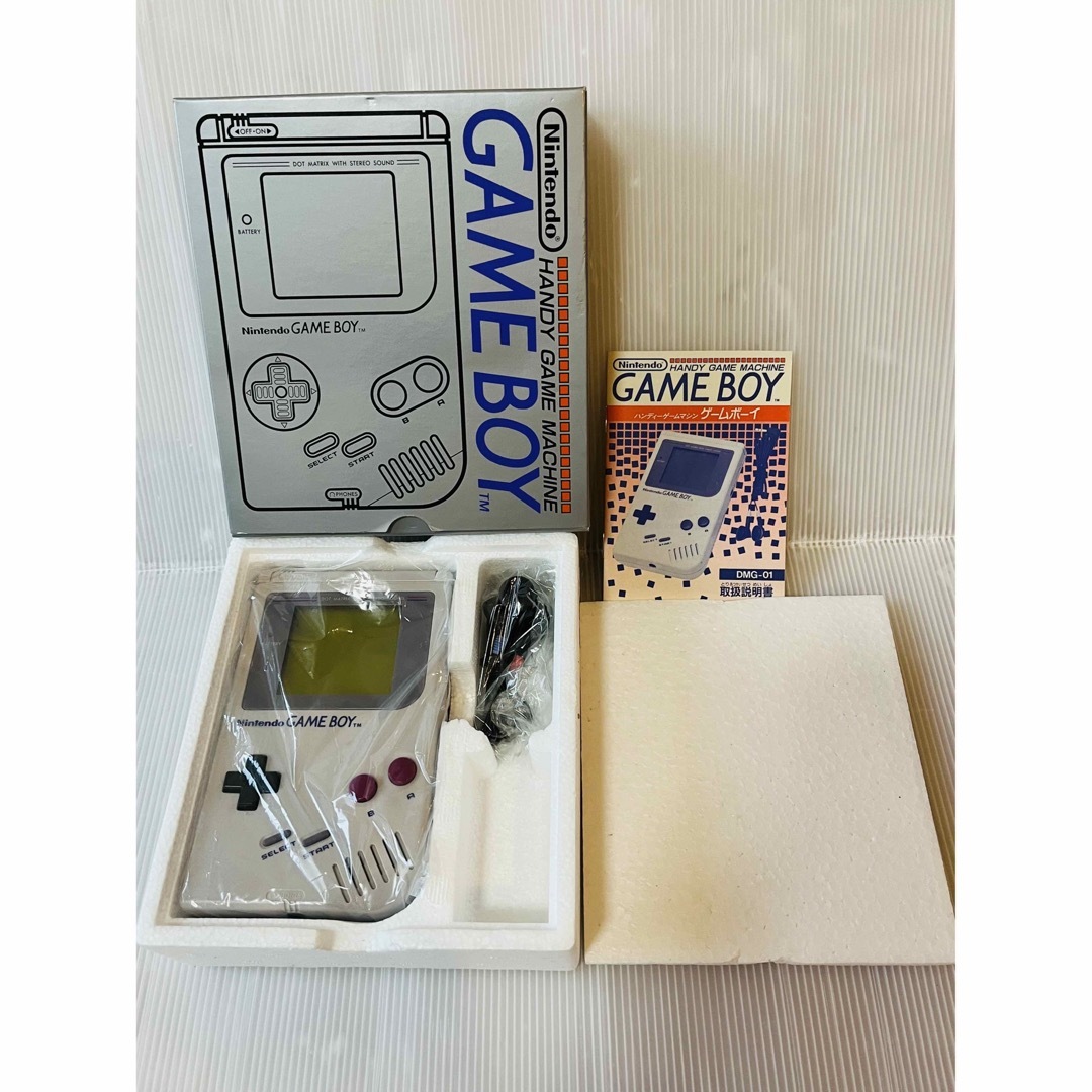 ●美品●初代 任天堂 ニンテンドー ゲームボーイ DMG-01