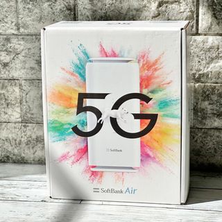 ソフトバンク(Softbank)のSoftbank Air 5G ターミナル(PC周辺機器)