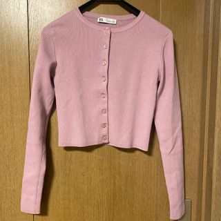 ザラ(ZARA)の最終値下げ！！ZARA リブニットカーディガン(カーディガン)