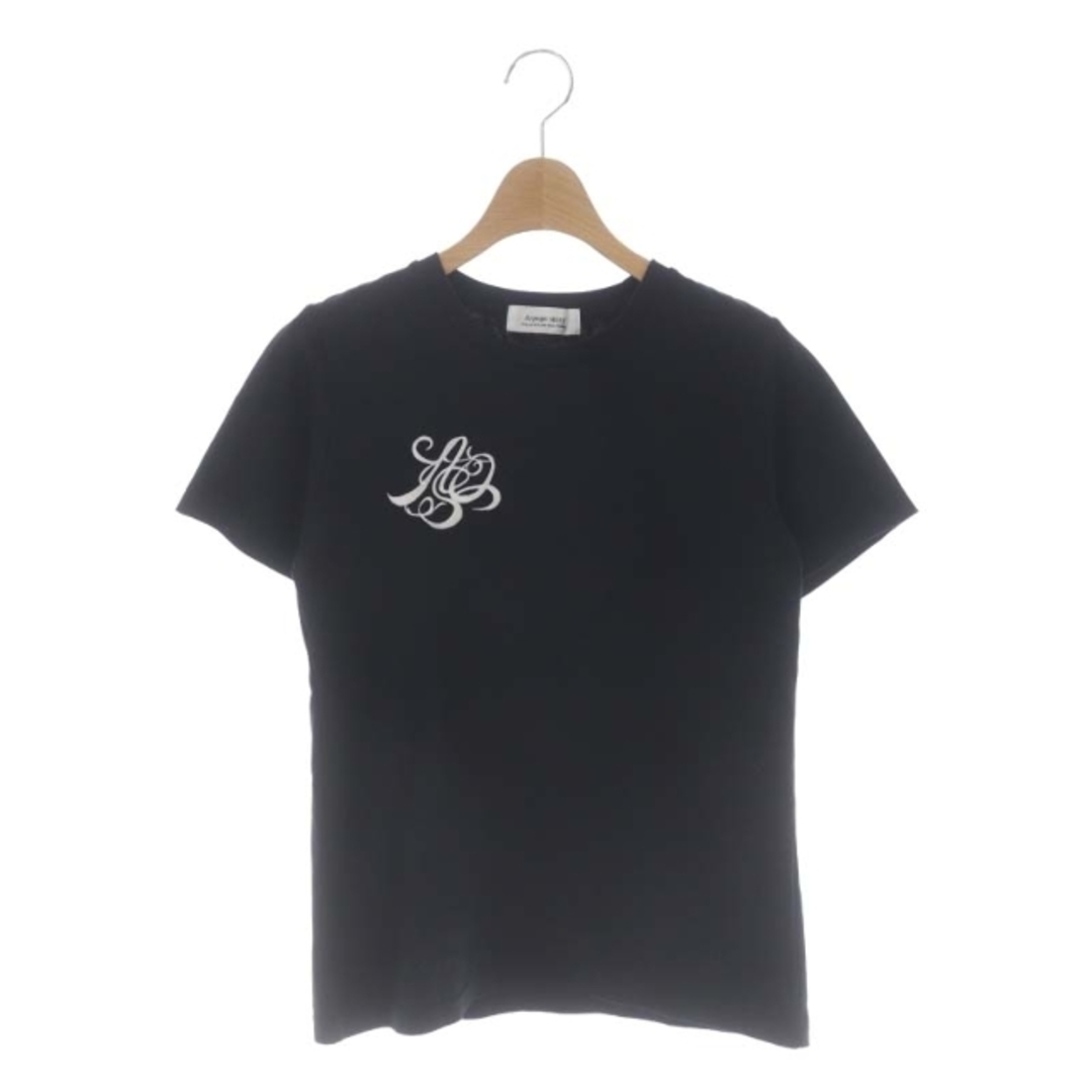 アルページュストーリー 22SS 刺繍Tシャツ カットソー 半袖 2 黒 | フリマアプリ ラクマ