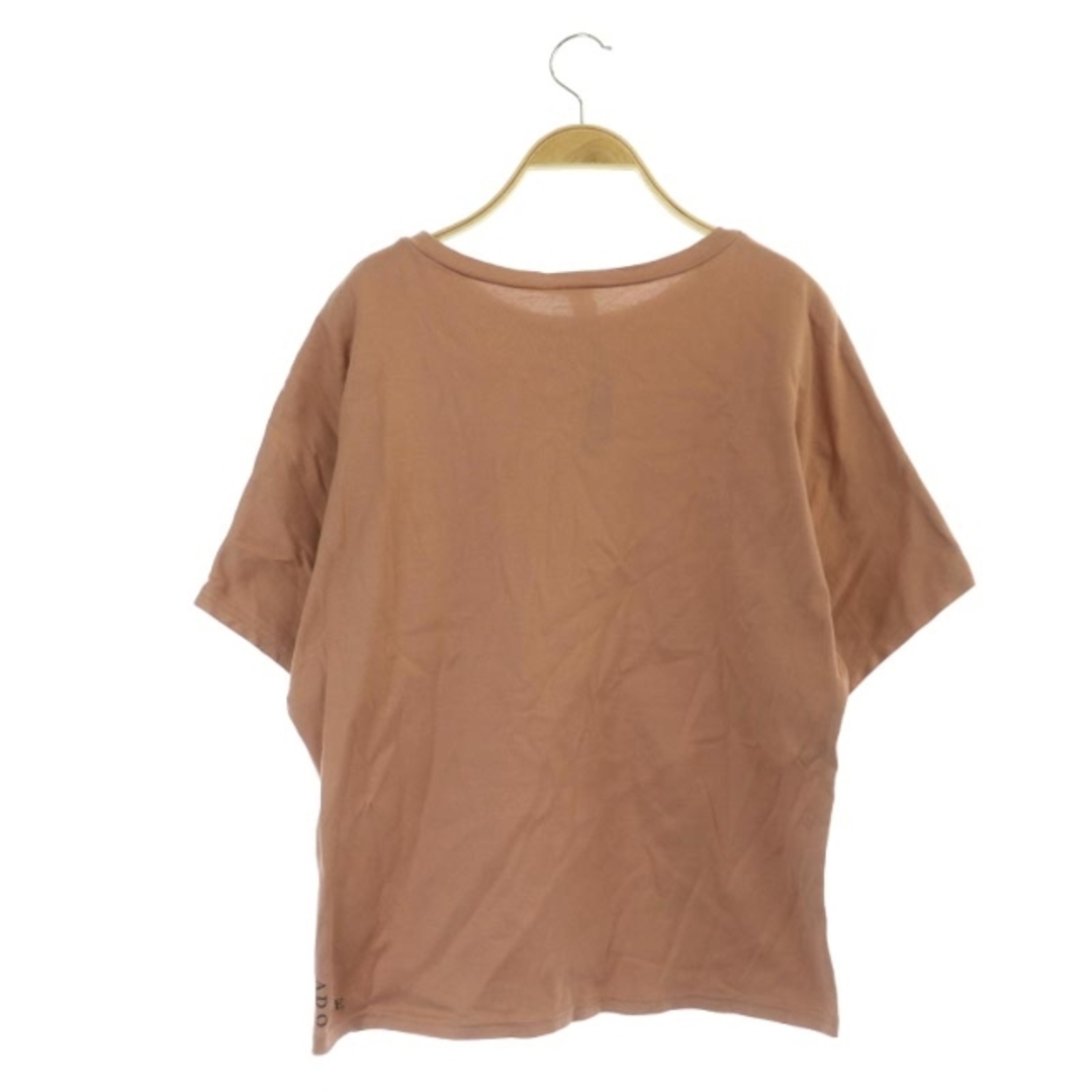 ADORE(アドーア)のアドーア 22SS アルビニオーガニックコットンロゴT Tシャツ 半袖 38 レディースのトップス(Tシャツ(半袖/袖なし))の商品写真