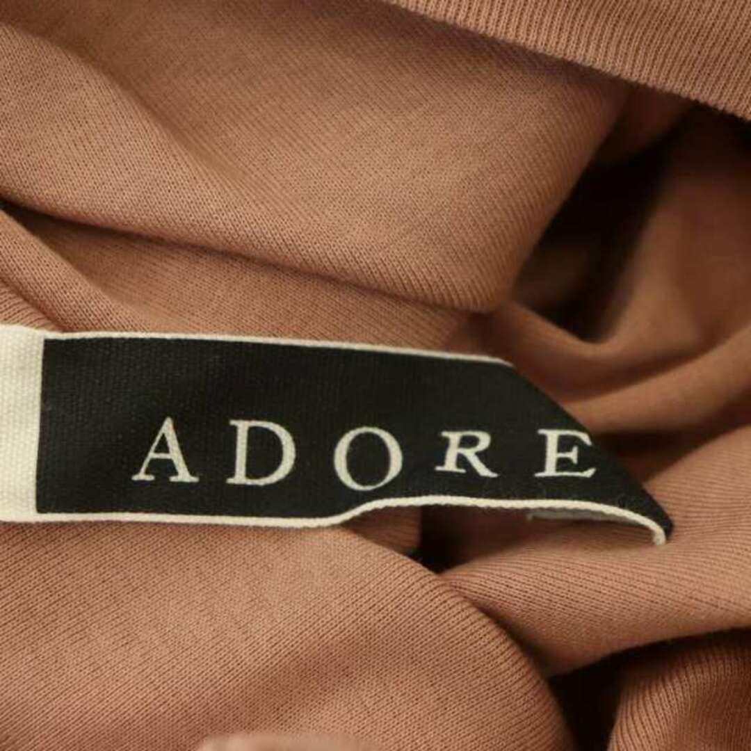 ADORE(アドーア)のアドーア 22SS アルビニオーガニックコットンロゴT Tシャツ 半袖 38 レディースのトップス(Tシャツ(半袖/袖なし))の商品写真