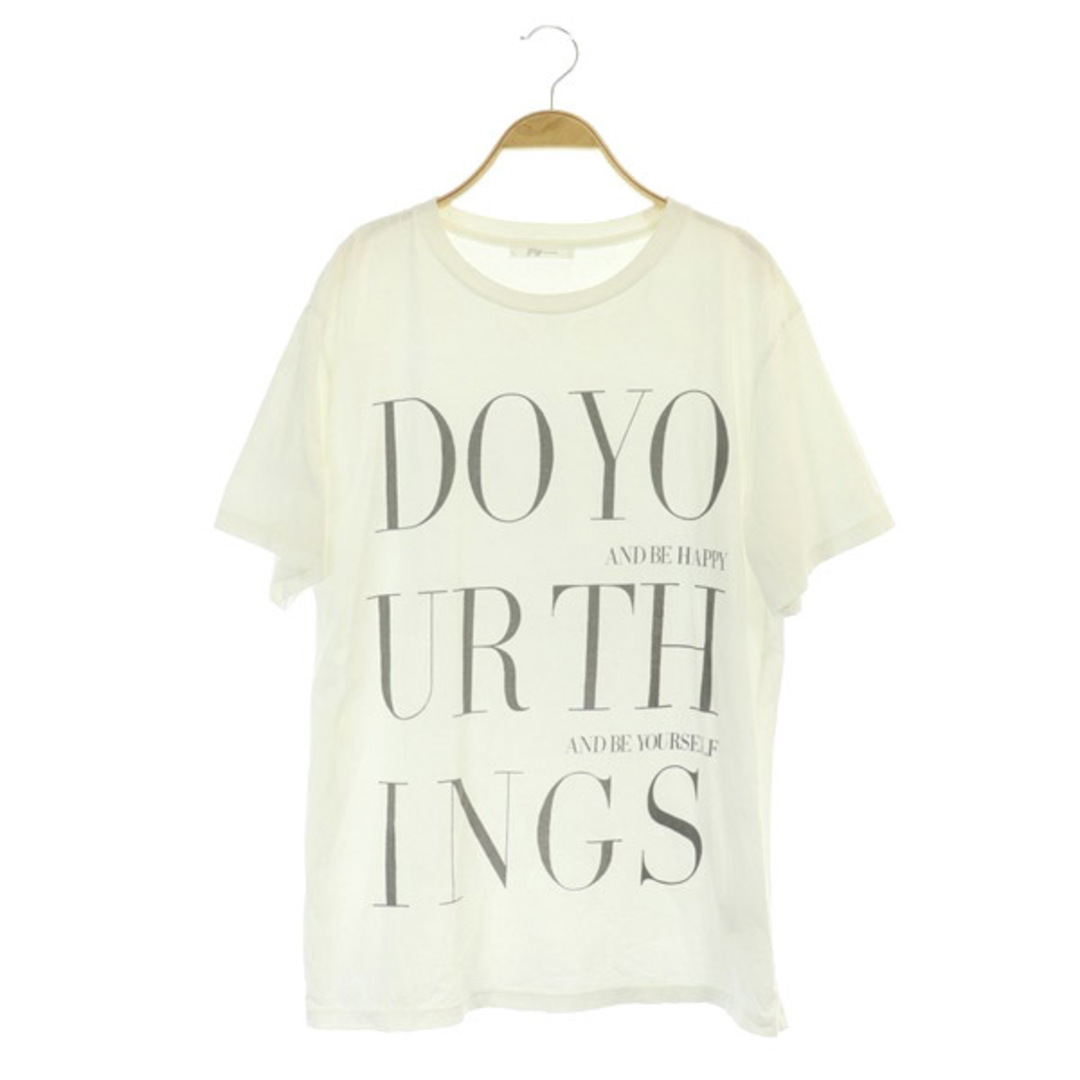 プラージュ 22SS DO YOUR THINGS Tシャツ ビッグTシャツ